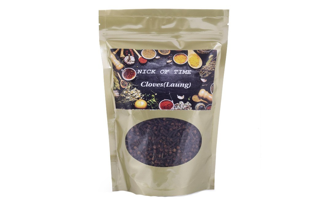 Nick Of Time Cloves (Laung)    Pack  200 grams